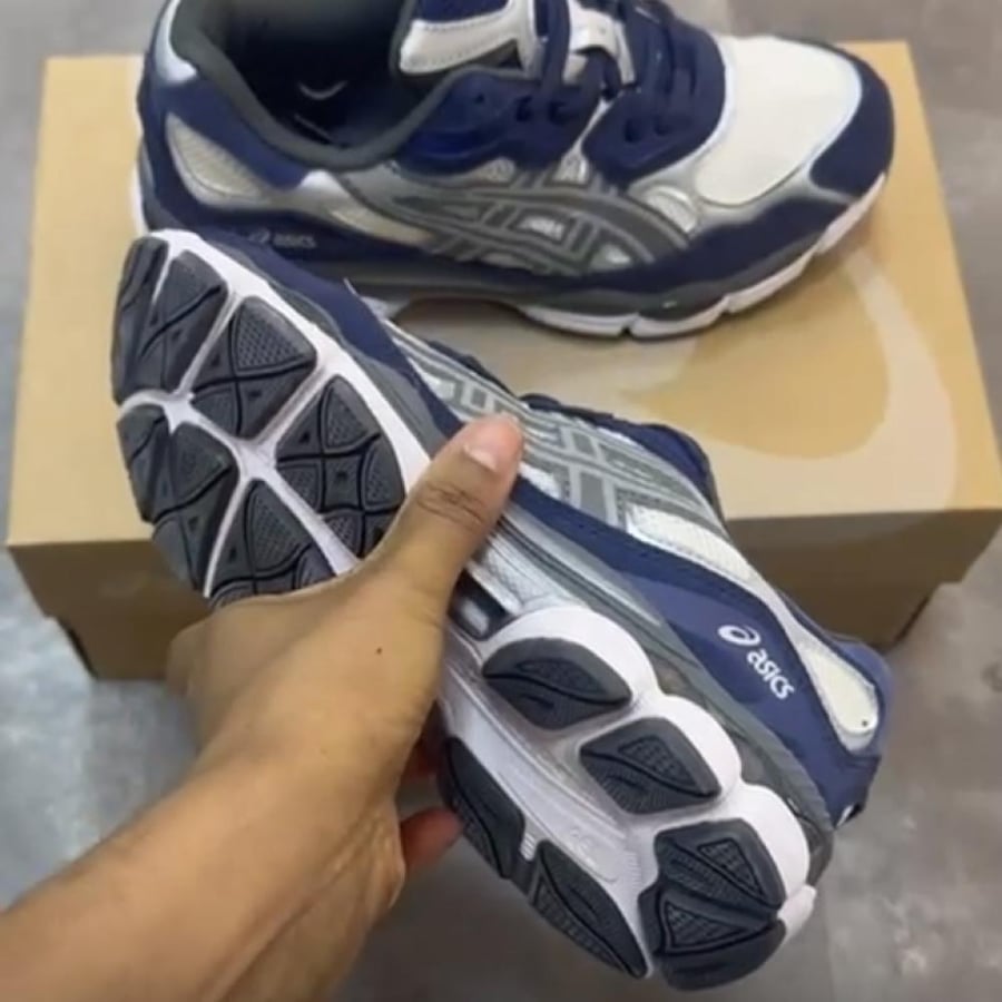 ASICS Gel-NYC "Navy Steel" sneakers