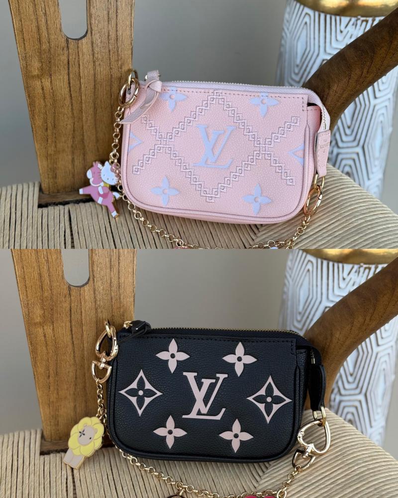 Louis Vuitton Mini Pochette Charm Bag