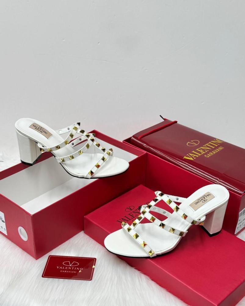 Valentino Garavani Rockstud Mule Sandals