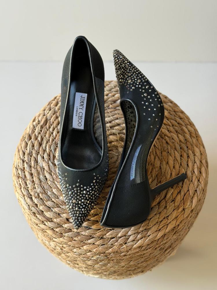 Jimmy Choo Crystal Pumps