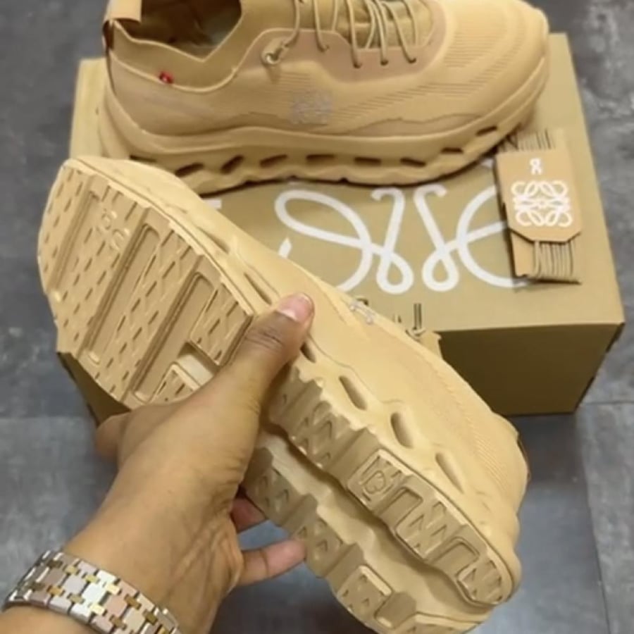 Loewe x Wmns Cloudtilt 'Dark Sand'