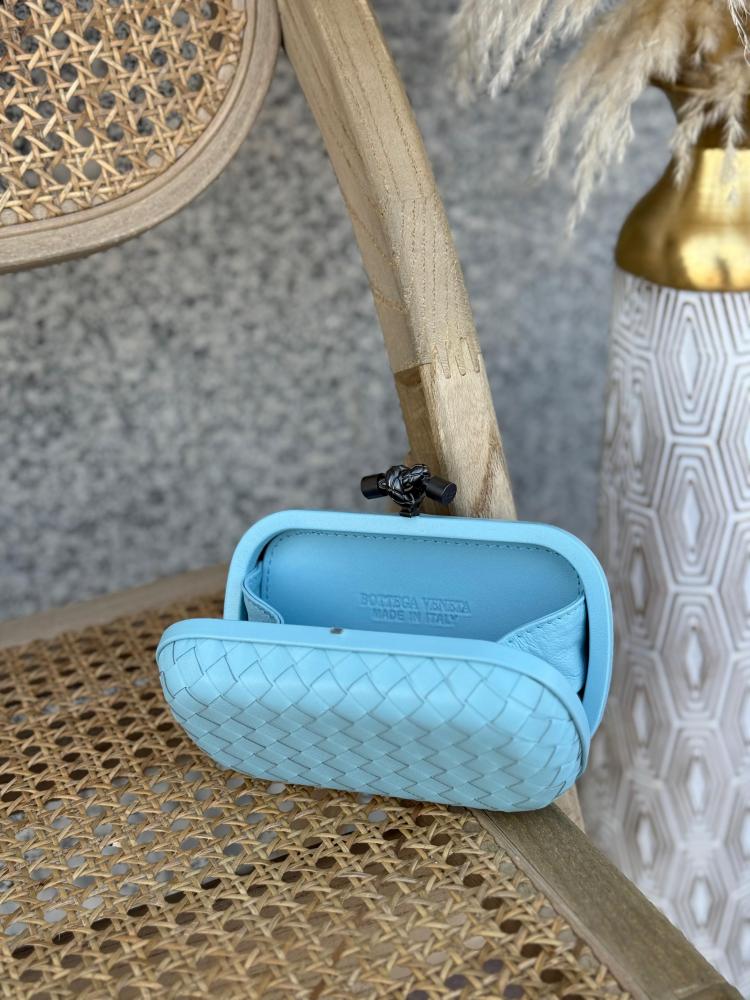 Bottega Veneta Mini Woven Clutch