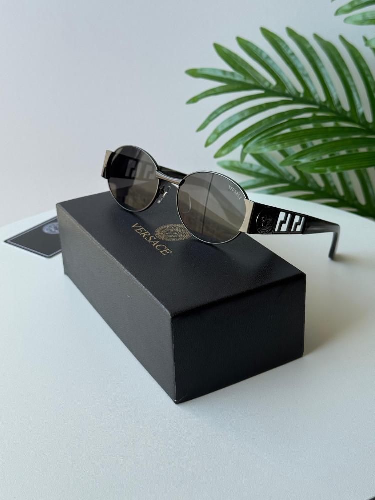Versace Round Sunglasses