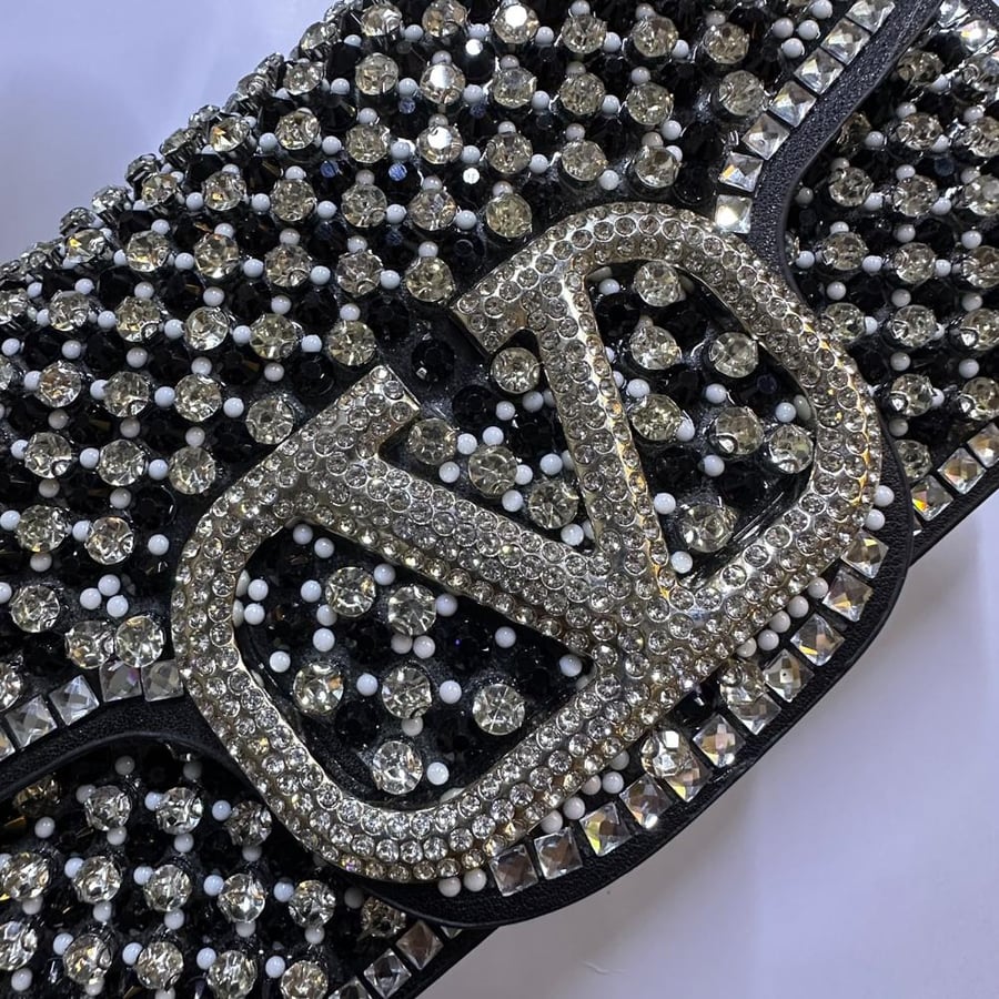 Valentino Locò Crystal Bag