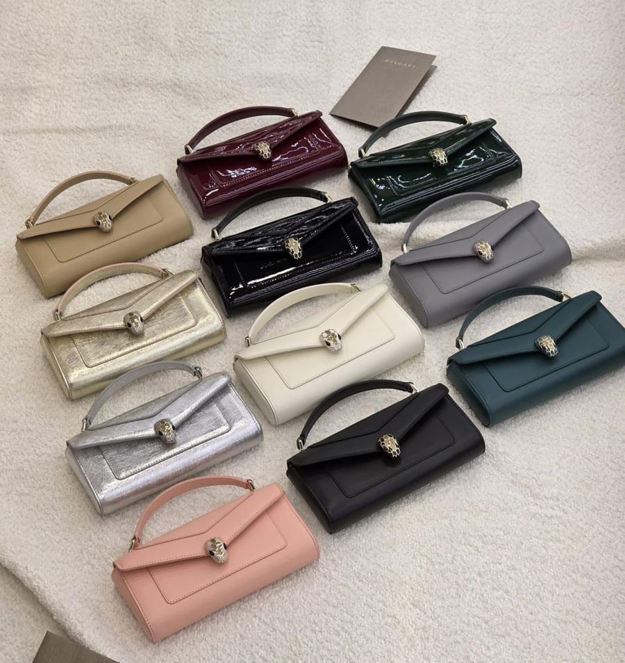Bvlgari Serpenti Top Handle Mini Bag 20cm