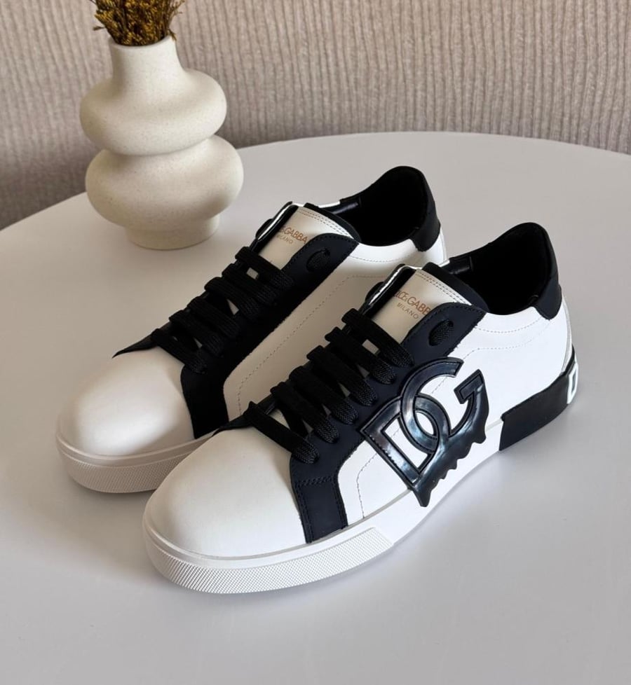 Dolce & Gabbana Crown Logo Sneakers