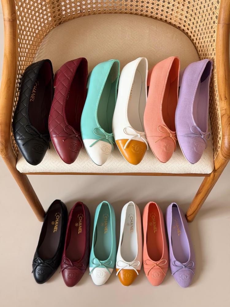 Chanel Ballet Flat