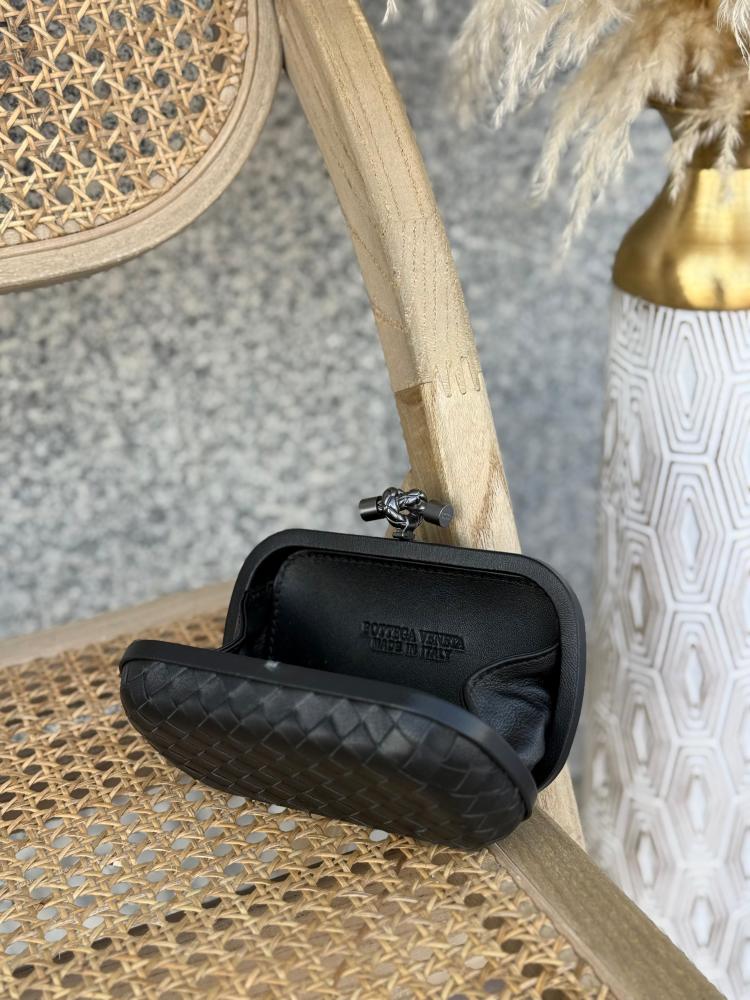 Bottega Veneta Mini Woven Clutch
