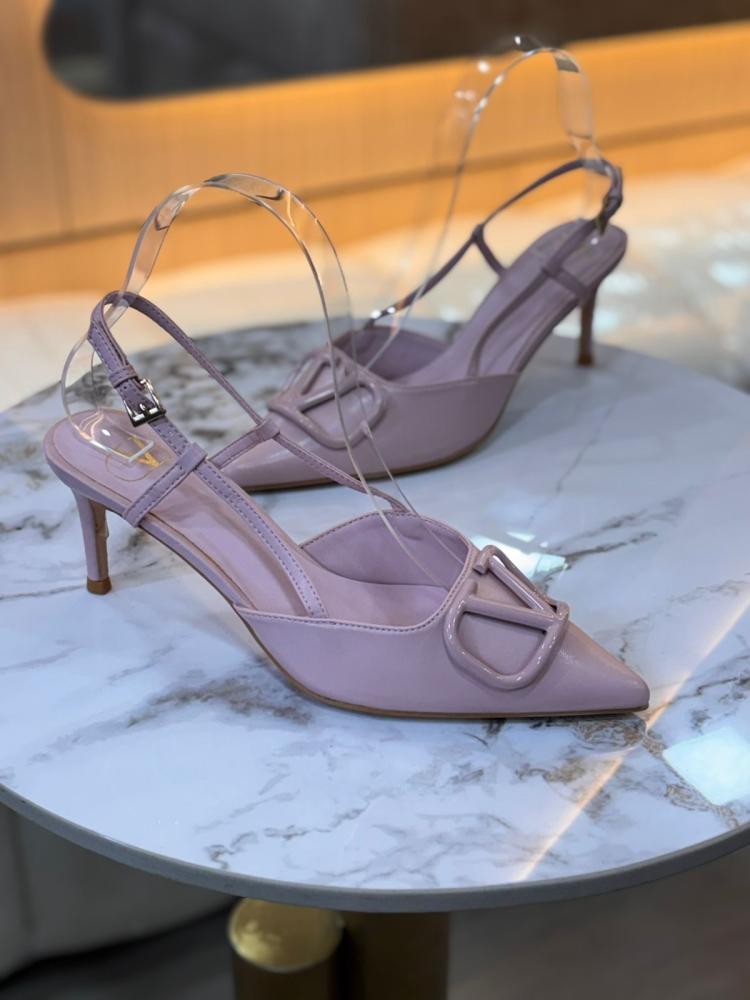 Valentino VLogo Slingback