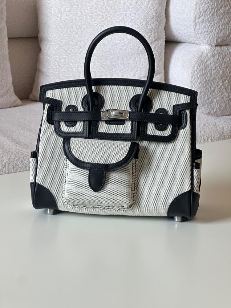 Hermès Herbag Zip 25