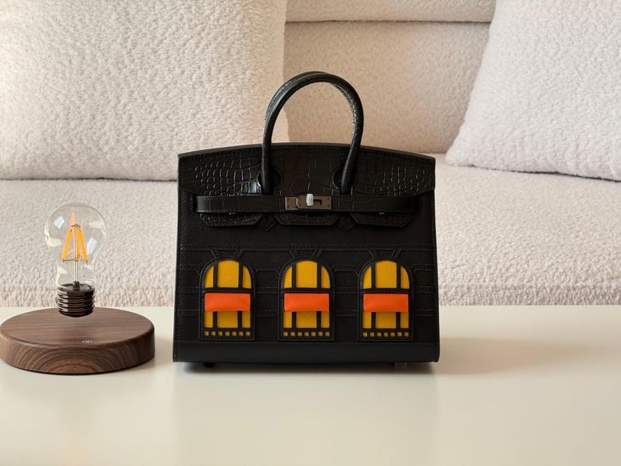 Hermès Birkin Faubourg 25 Black