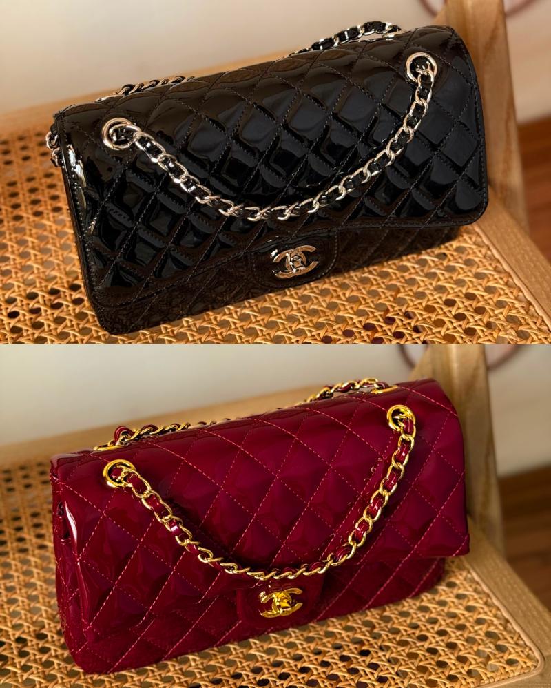 Chanel Classic Quilted Flap Bag