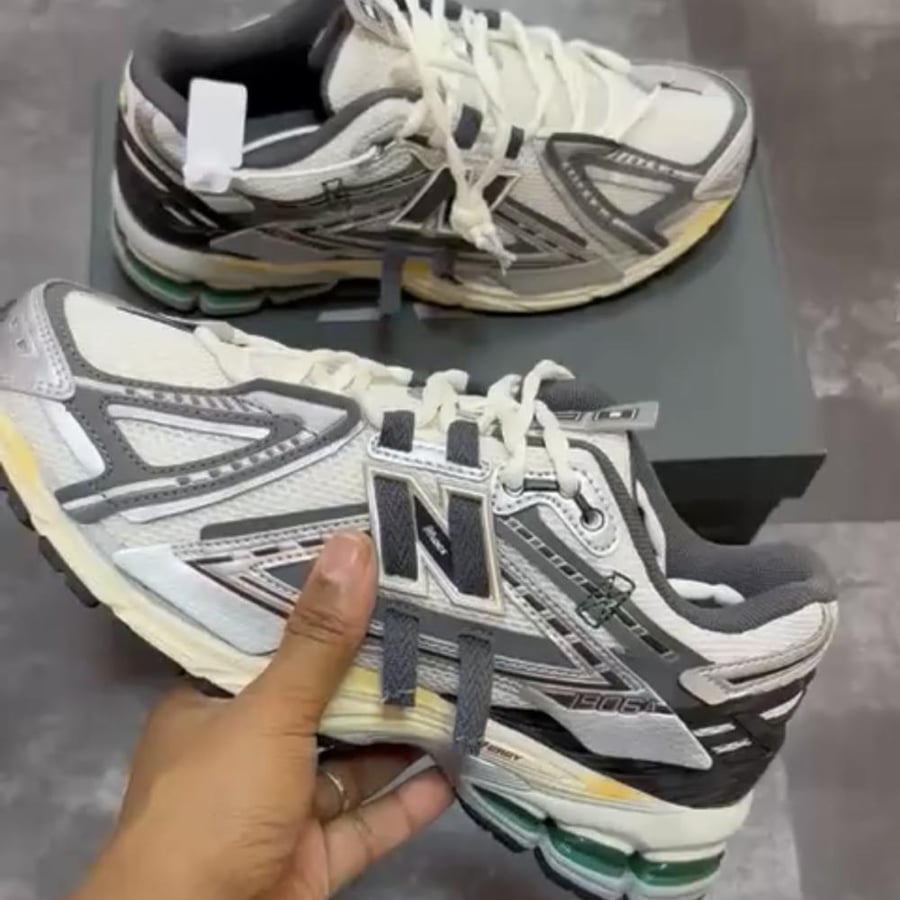 New Balance 1906A 'Silver Gold Metallic'
