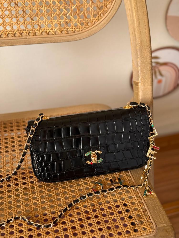 Chanel Classic Crocodile Bag