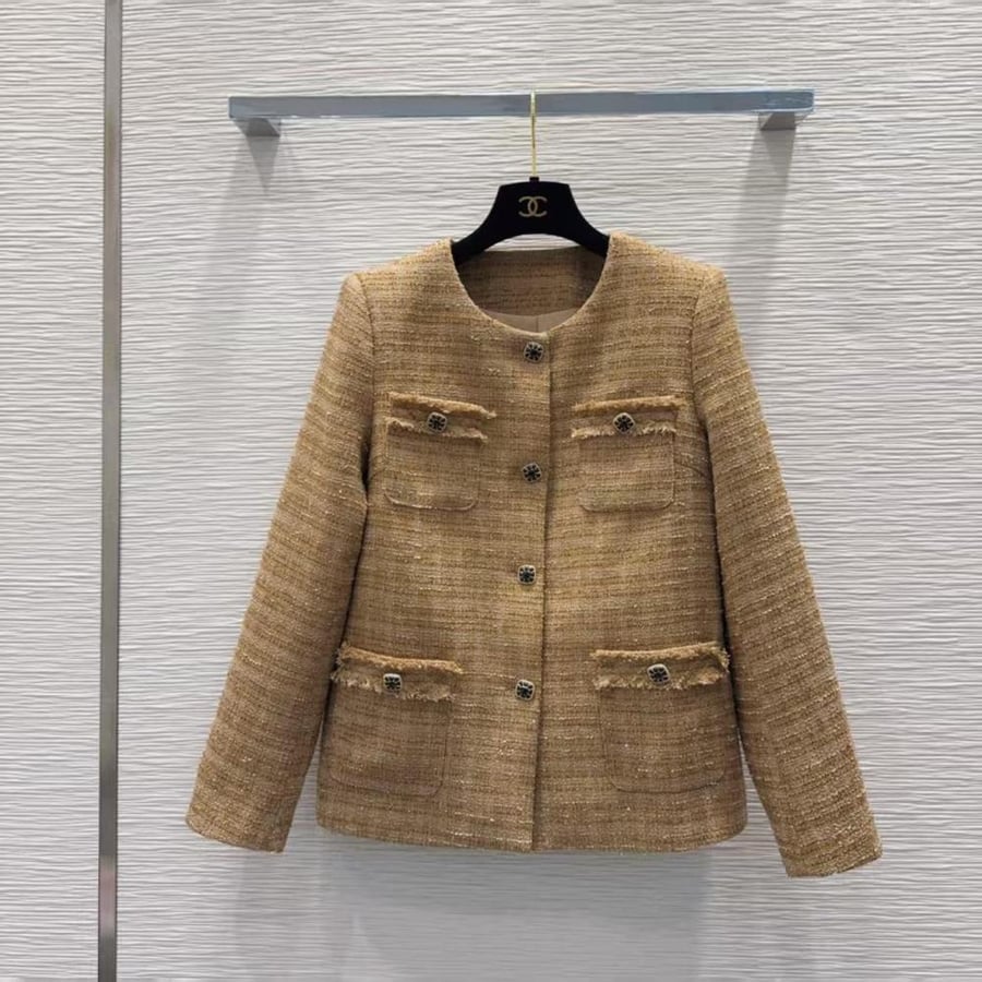Chanel Tweed Two Piece Set