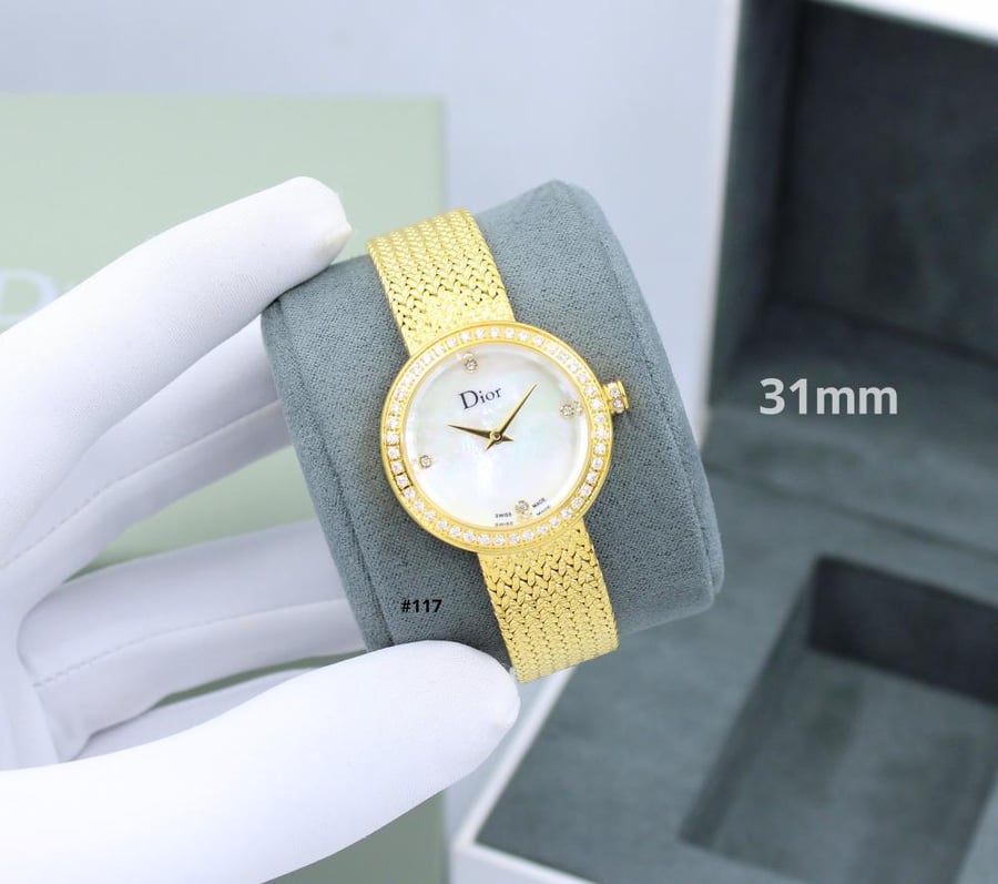 Dior Gold Watch 31mm