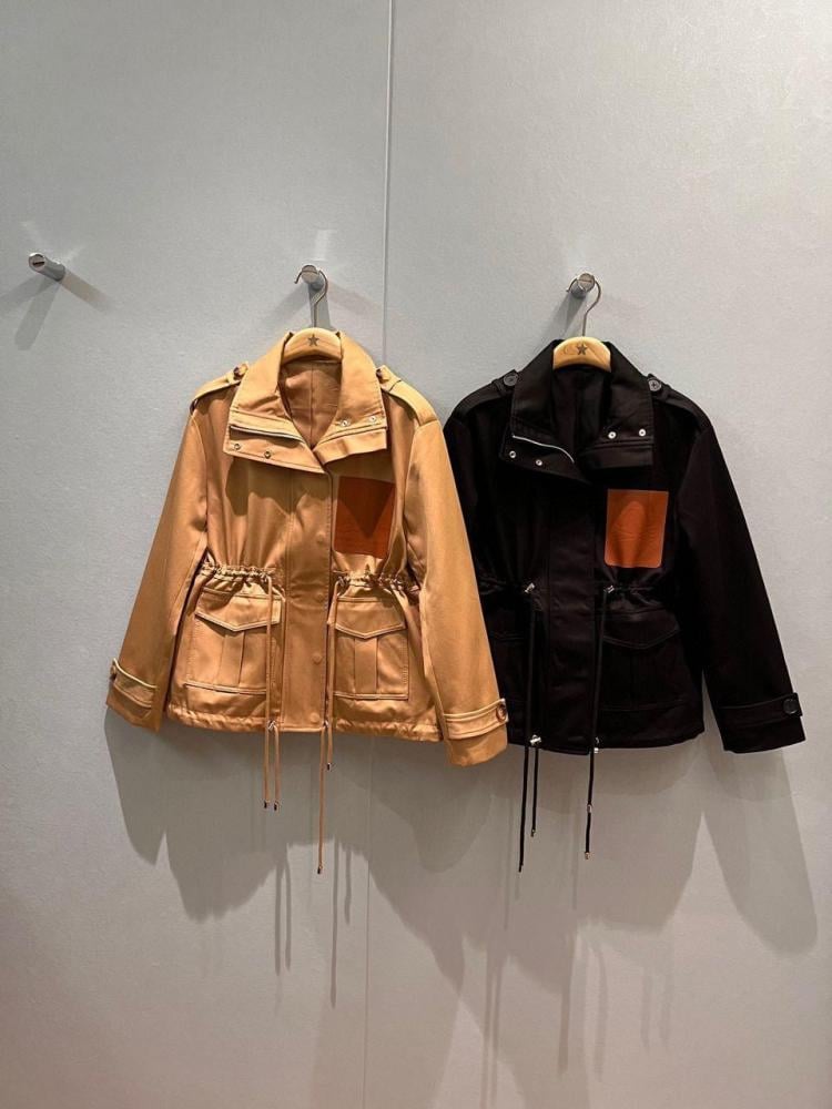 Loewe Winter Jacket - Multi Colors