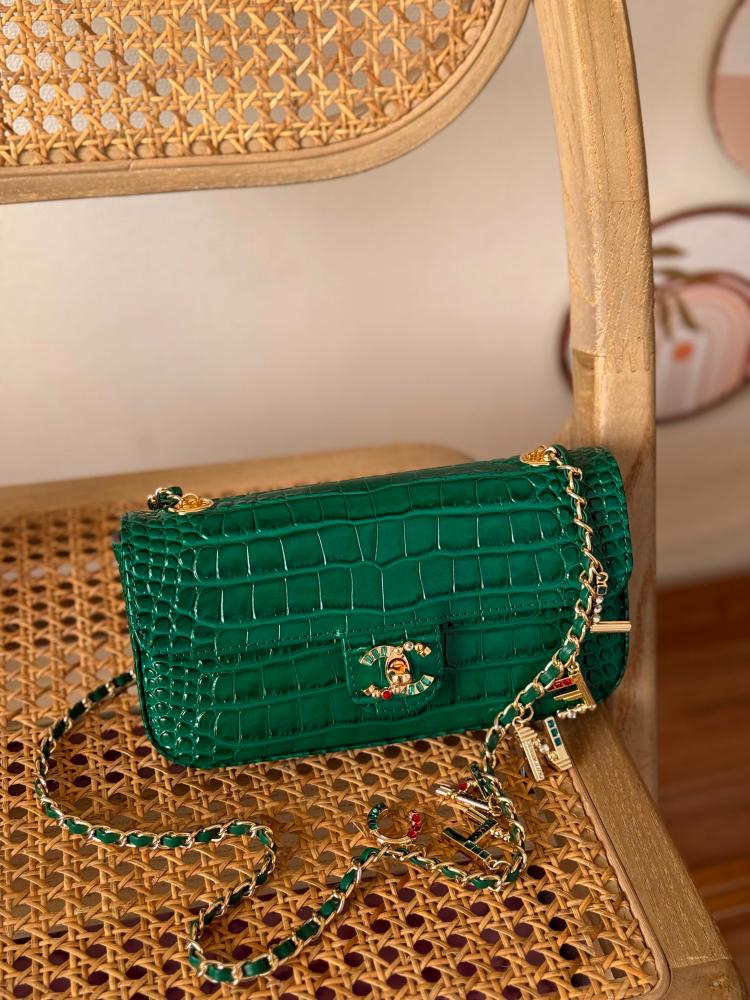 Chanel Classic Crocodile Bag