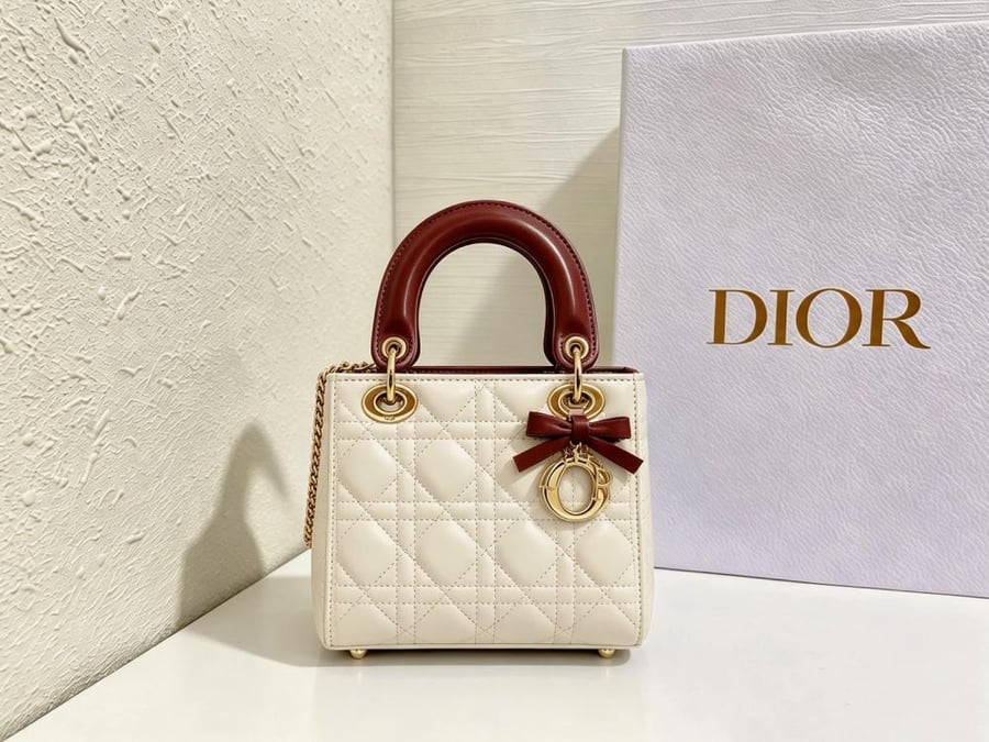 Dior Lady Dior Mini Bag