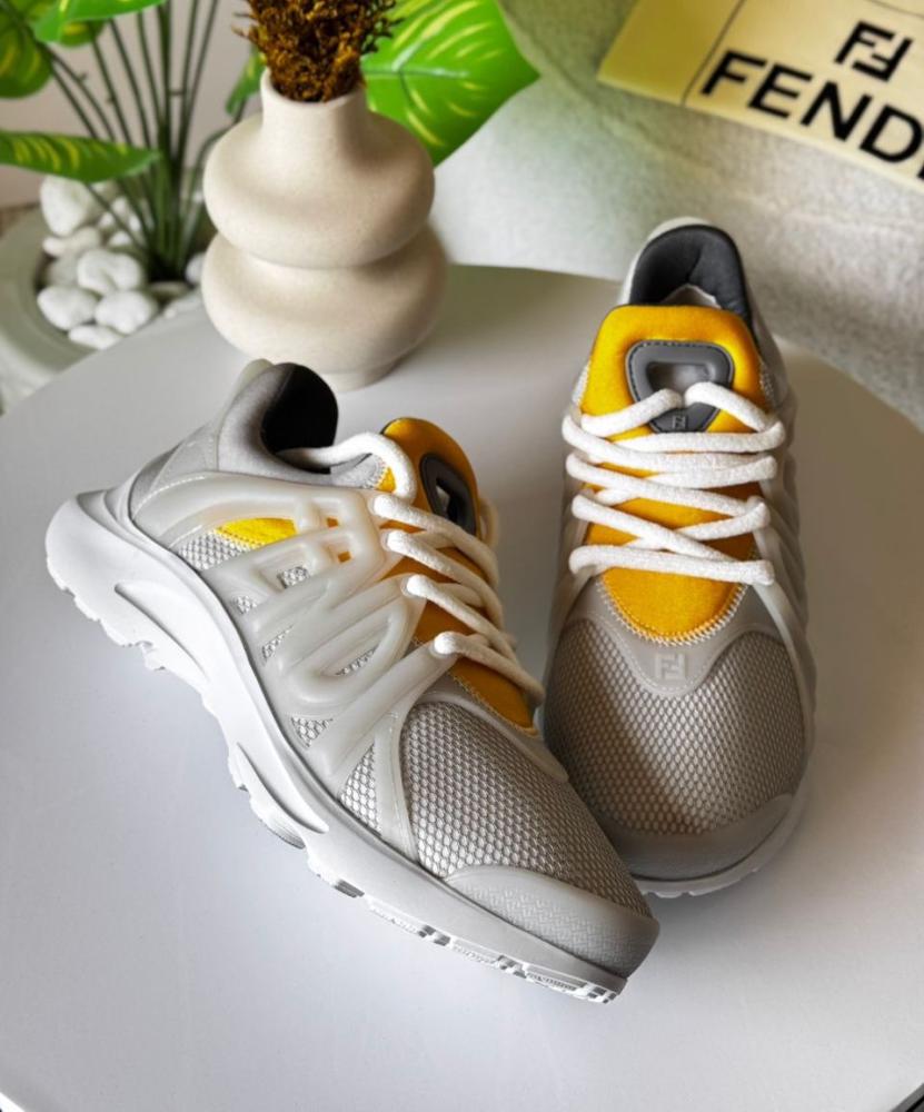 Fendi Flow FF Mesh Sneakers