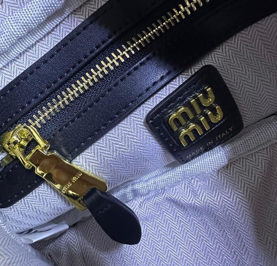 Miu Miu Bowling Bag