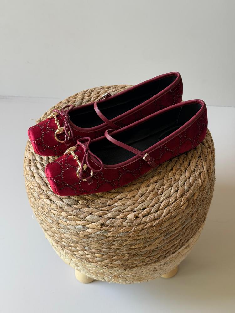 Gucci Horsebit Ballet Flats