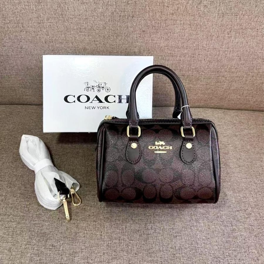 Coach Mini Bennett Satchel 18cm