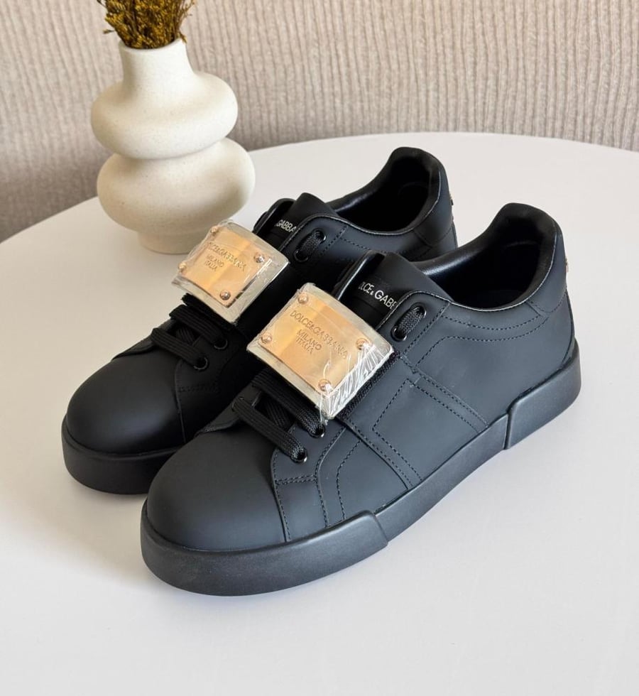 Dolce & Gabbana Portofino Plate Sneakers