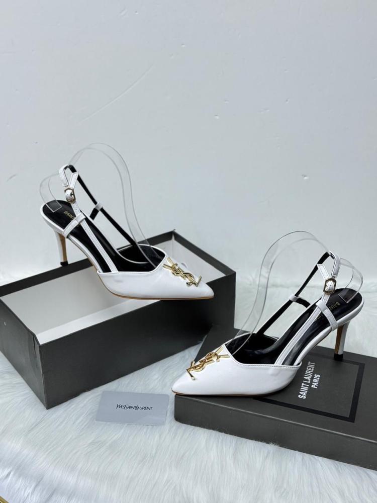 Saint Laurent Slingback Heels 7cm
