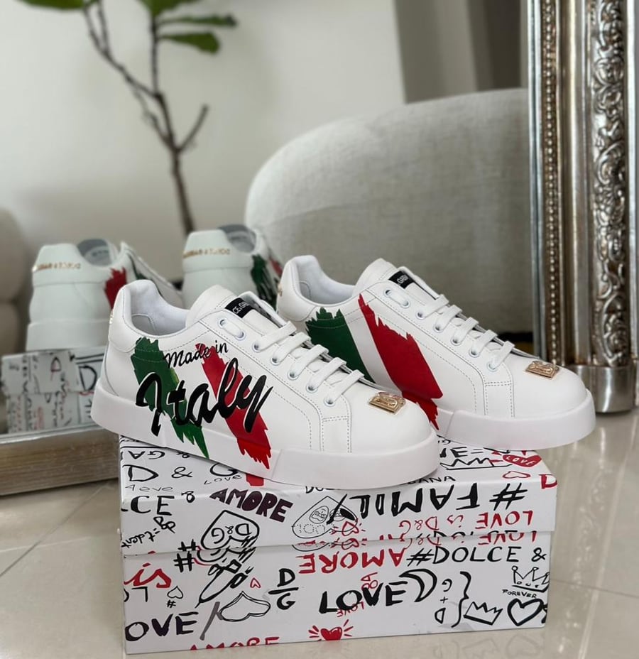Dolce & Gabbana Portofino Italy Sneakers