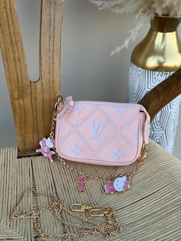 Louis Vuitton Mini Pochette Charm Bag