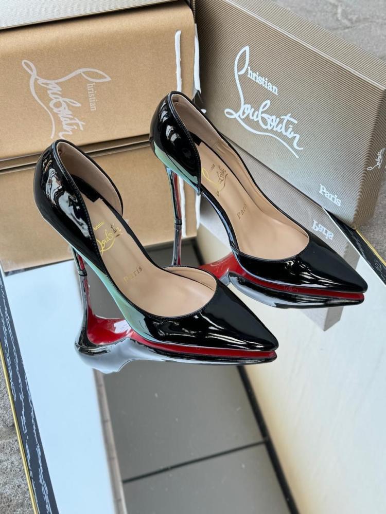 Christian Louboutin Patent Leather Pumps