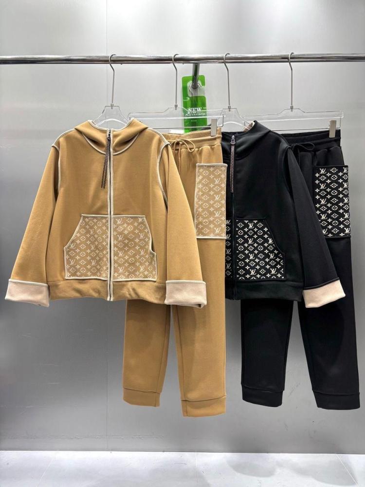 Louis Vuitton Winter Tracksuit Set