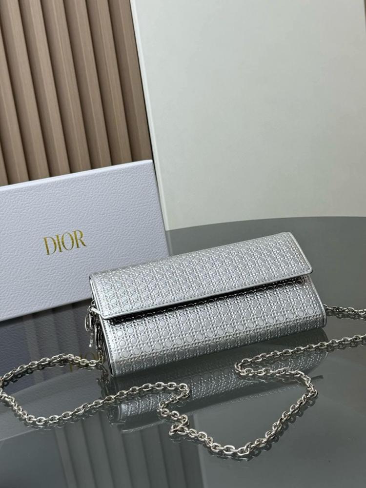 Dior Oblique Chain Wallet