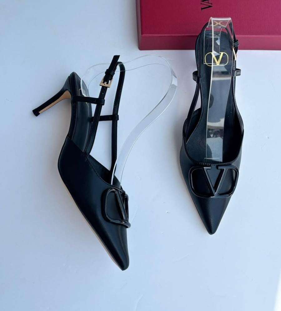 Valentino VLogo Slingback