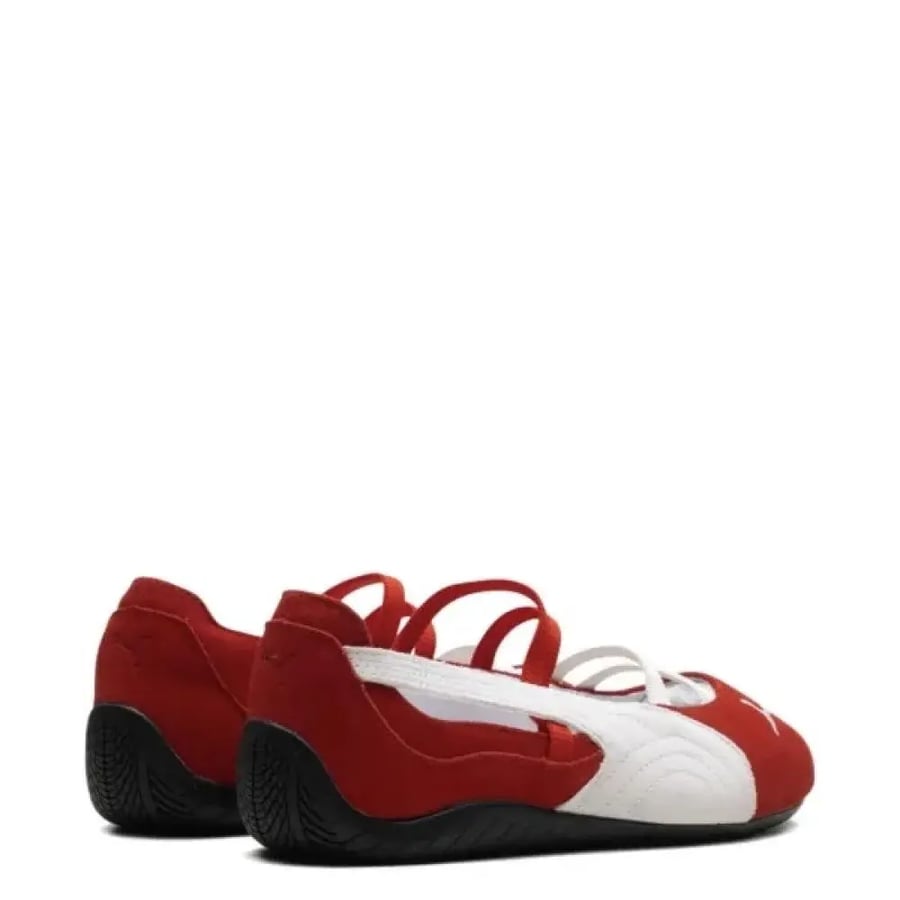 PUMA Speedcat Ballet "For All Time Red" ballet flats
