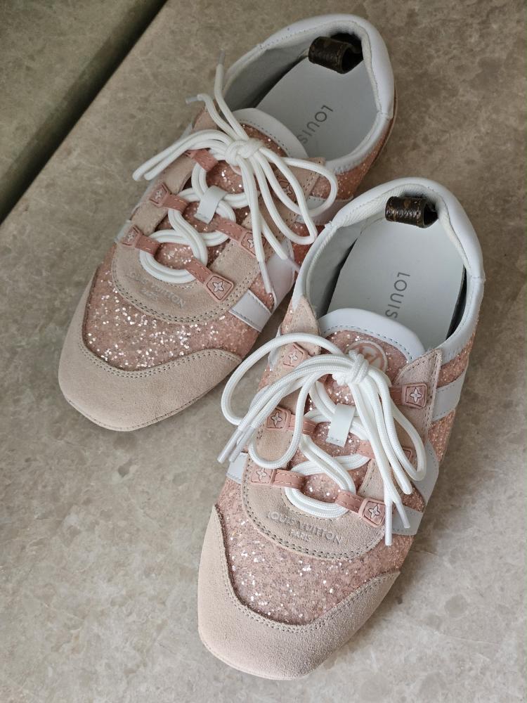 Louis Vuitton LV Sneakerina Glitter Sneaker