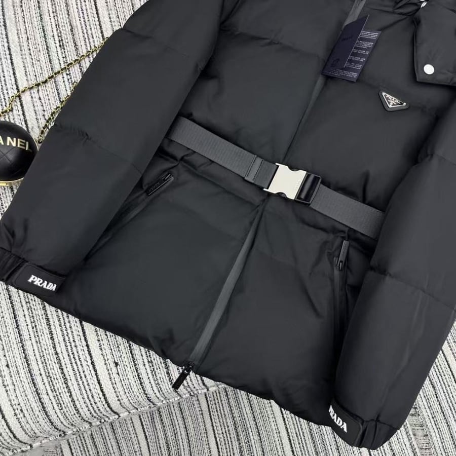 Prada Black Winter Jacket