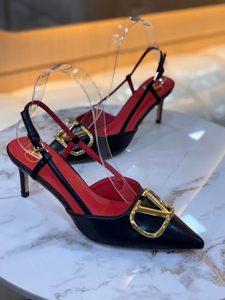 Valentino VLogo Slingback