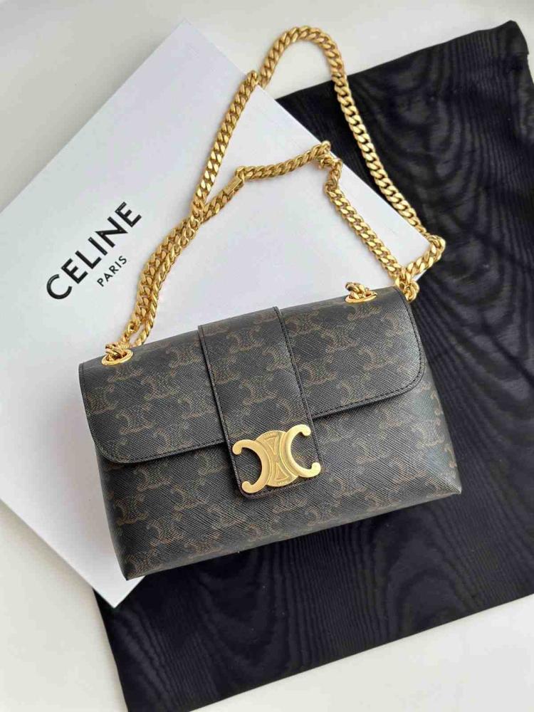 Celine Triomphe Shoulder Bag