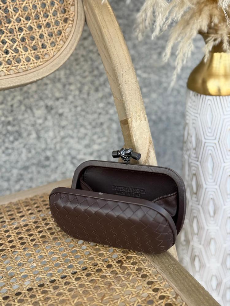 Bottega Veneta Mini Woven Clutch