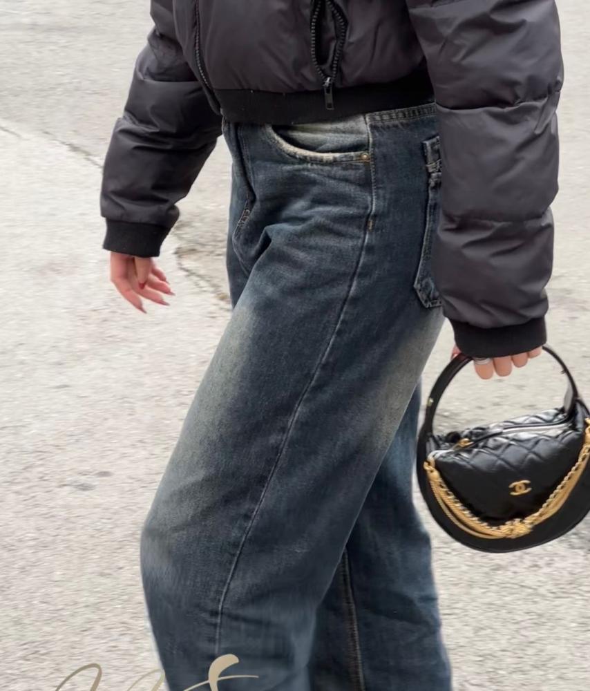 Chanel Half Moon Chain Bag