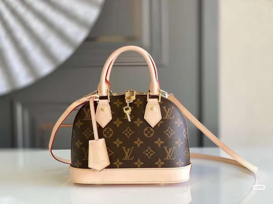 Louis Vuitton Alma Monogram Bag