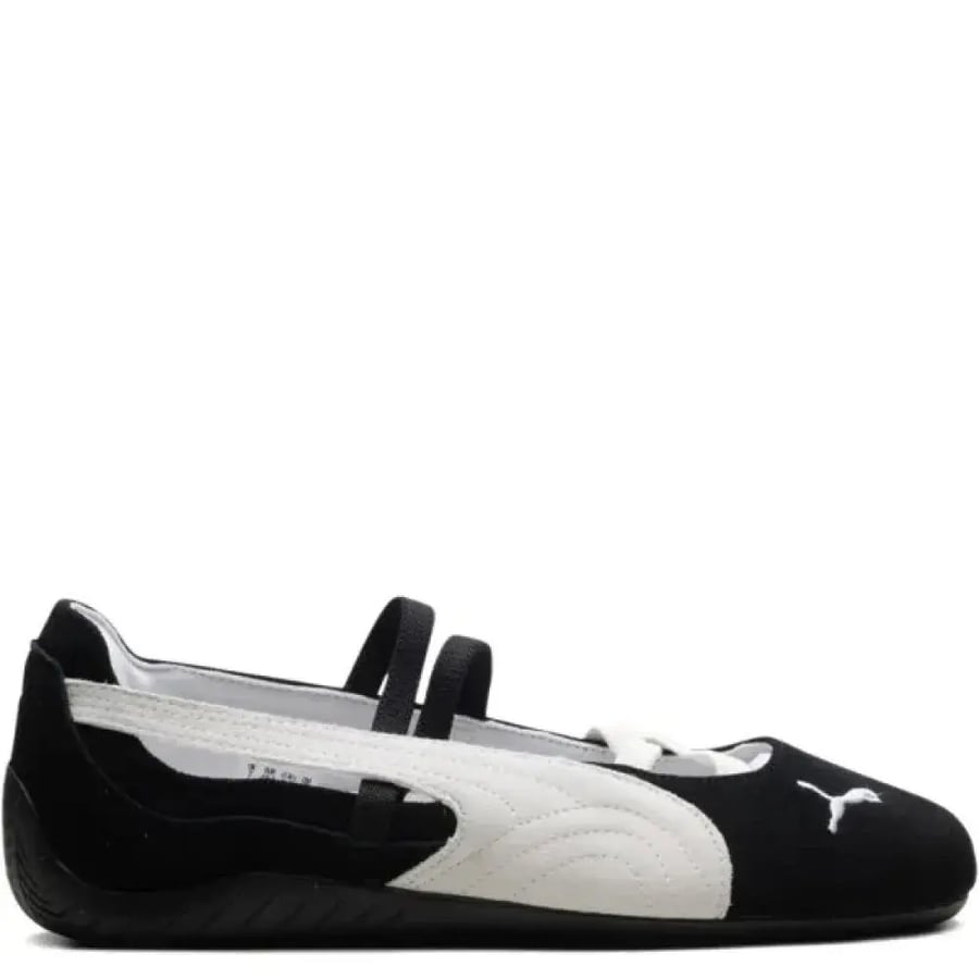 PUMA Speedcat Ballet "Black/White" ballet flats
