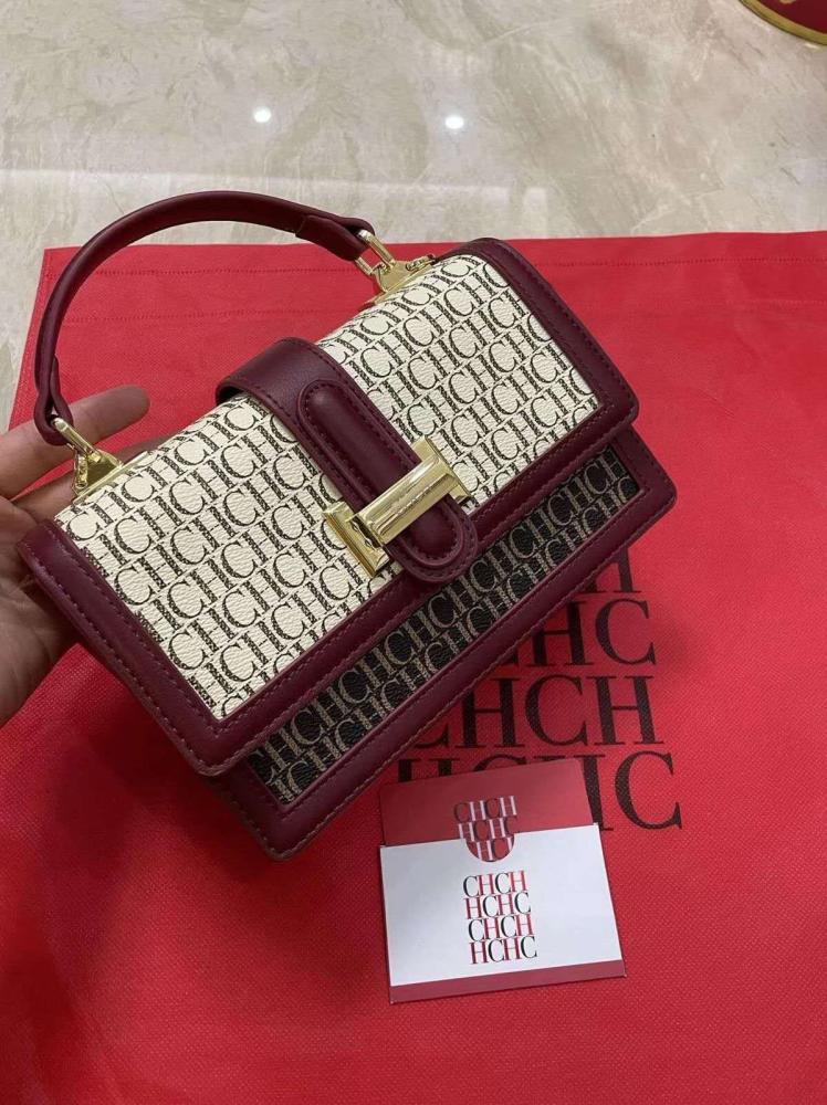 Carolina Herrera CH Top Handle Bag 22cm