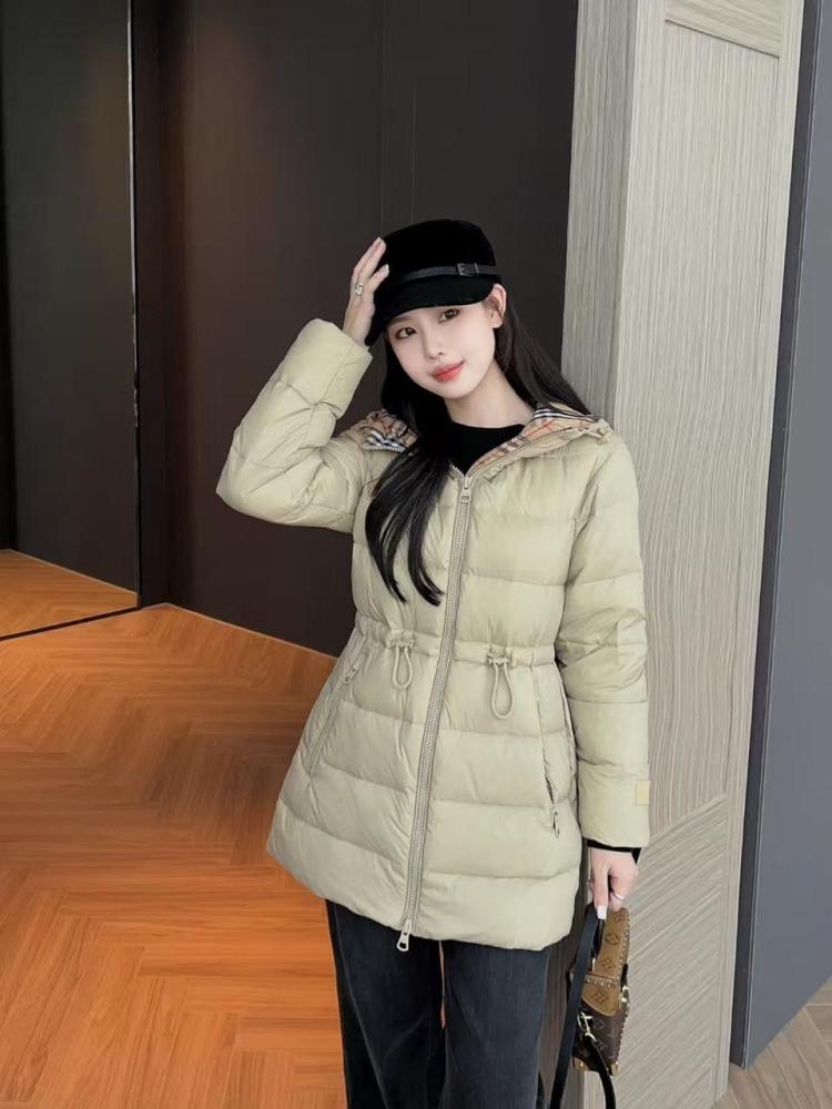 Burberry Beige Winter Jacket