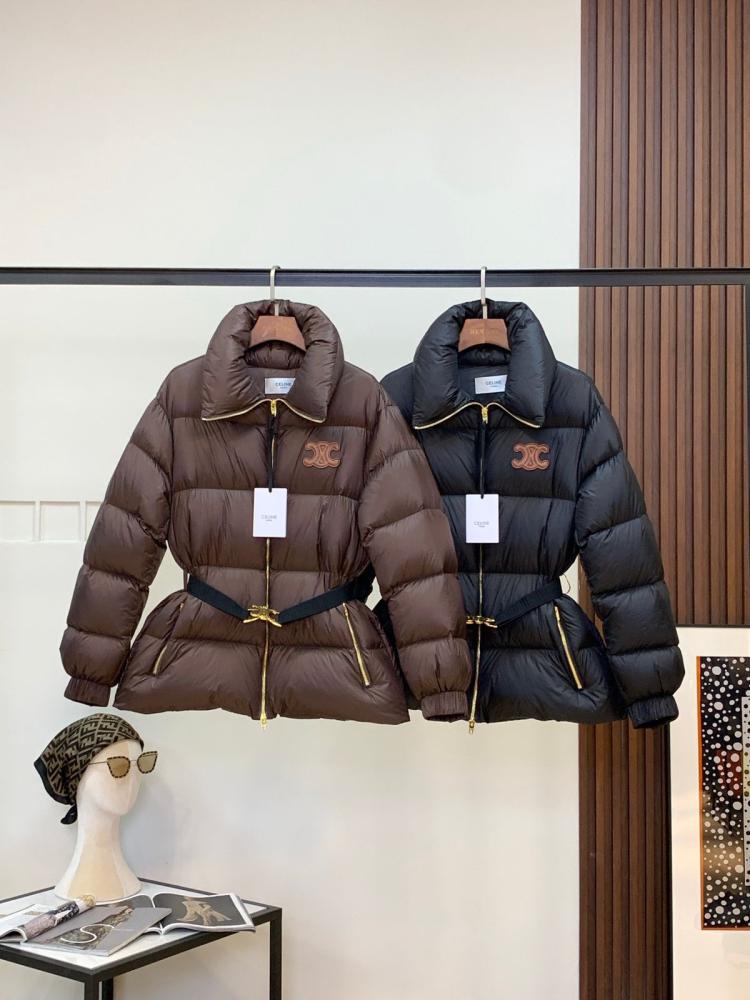Celine Puffer Jacket