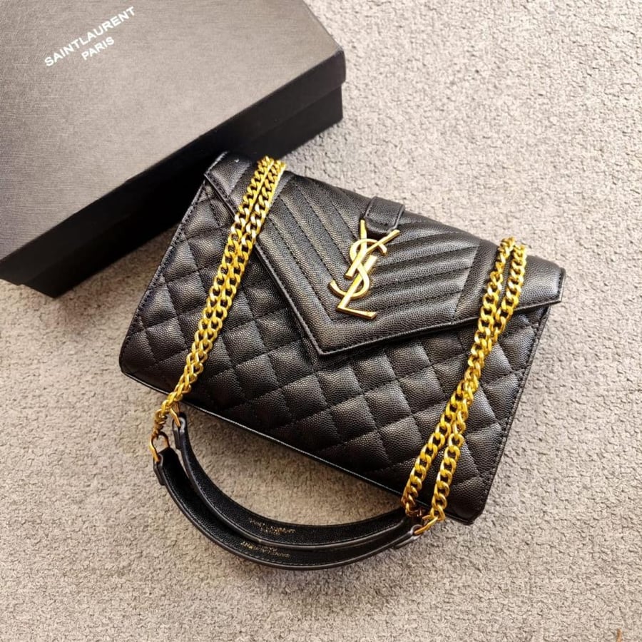 YSL Envelope Medium 24 Chain Bag
