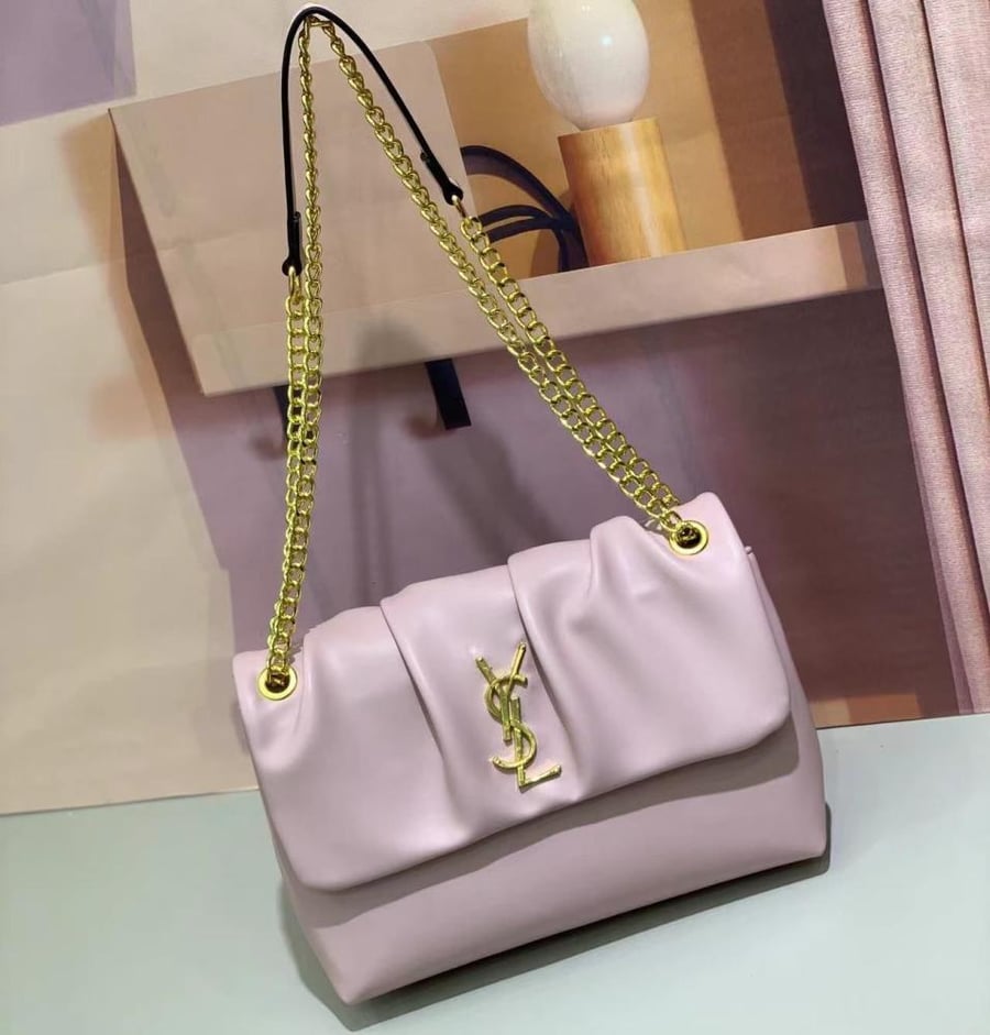 YSL Loulou Puffer Chain Bag 26cm