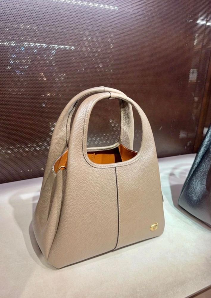 Coach Soft Pebble Leather Top Handle Bag